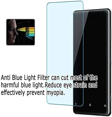 Puccy 2 Paket Anti mavi ışık ekran koruyucu film ile uyumlu Samsung C22F390FH C22F390FHN LC22F390FHN C22F390FHU LC22F390FHU