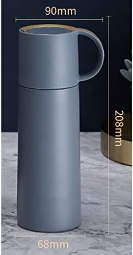 SEIJY 350 ml termos şişe Paslanmaz Çelik Yalıtımlı Su Şişesi Süt Taşınabilir termos Kahve Kupa seyahat tipi kupa
