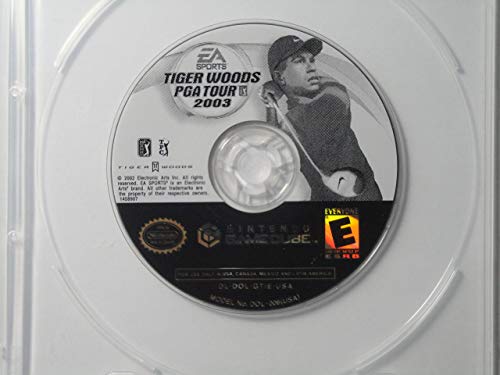 Tiger Woods PGA Turu 2003-Gamecube (Yenilendi)