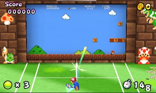 Mario Tennis Açık (Yenilendi)