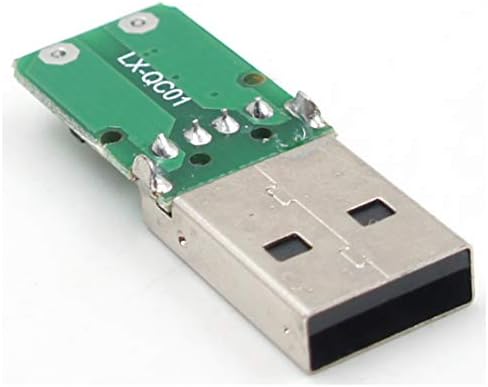 (5 Paket) JacobsParts 12 V Sabit Voltaj USB Tip-A QC 2.0 3.0 DC Tetik Modülü Kurulu