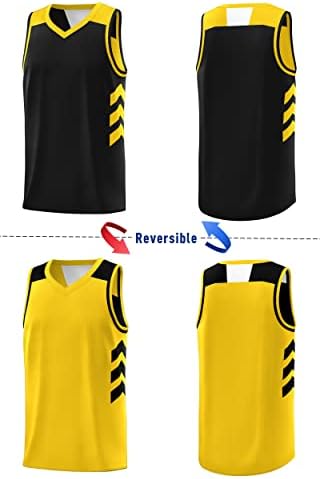 KXK Gençlik Geri Dönüşümlü Basketbol Forması Gömlek, Moda 90s Hip Hop Boş Basketbol Formaları Çocuklar için