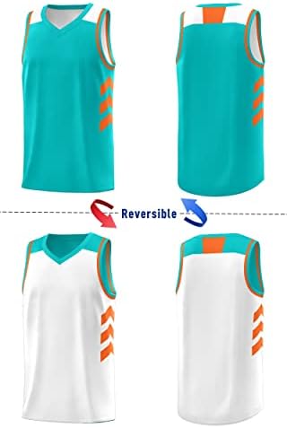 KXK Gençlik Geri Dönüşümlü Basketbol Forması Gömlek, Moda 90s Hip Hop Boş Basketbol Formaları Çocuklar için