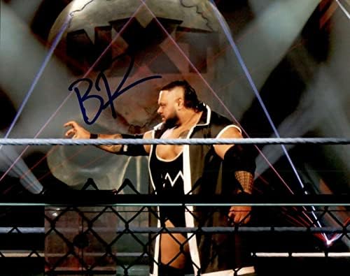 Bronson Reed İmzalı WWE NXT Girişi 8x10 Fotoğraf 1 JONAH - İmzalı Güreş Fotoğrafları
