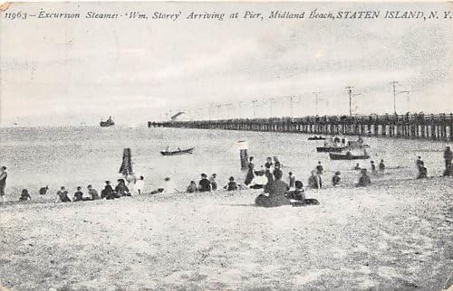 Staten Island, New York Kartpostalı