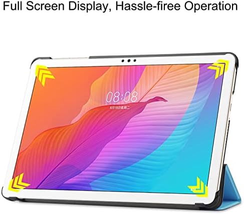Tablet PC Kılıf Kılıf Huawei MatePad T10S ile Uyumlu 10.1 AGS3-L09 AGS3-W09 / T10 9.7 AGR-L09 AGR-W09/ Enjoy Tablet 2 ile