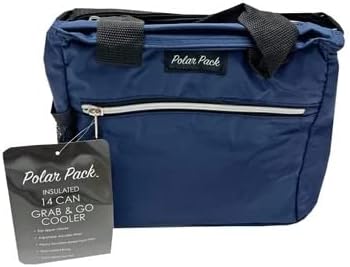 Polar Pack 14 Kutu Yalıtımlı Soğutucu Çanta, Eşyalarınızı Saatlerce Ekstra Soğuk Tutar
