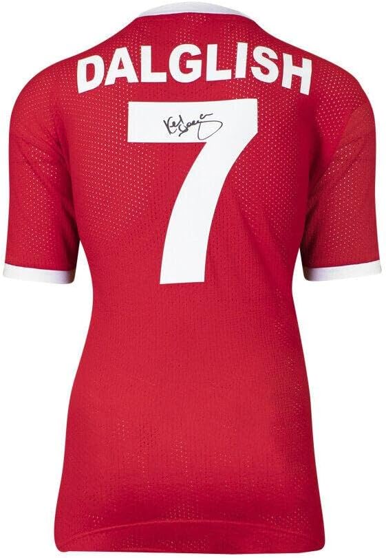 Kenny Dalglish İmzalı Liverpool Forması-1981, 7 Numara İmzalı Forma-İmzalı Futbol Formaları