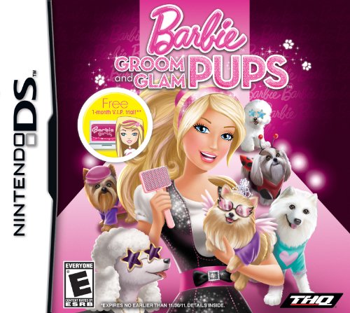 Barbie Damat Ve Göz Alıcı Yavru-Nintendo DS