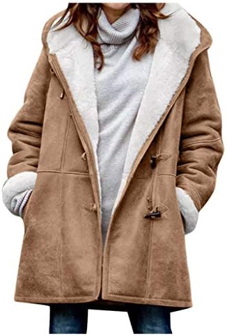 Kış Loungewear Encanto Uzun Kollu Ceket Kadınlar Açık Ön Süper Yumuşak Katı Parka Kalın Gevşek İpli