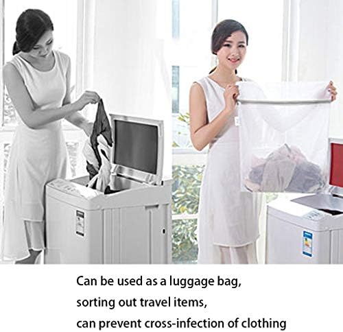 ZCX Çamaşır Torbası Çamaşır Makinesi Deformasyonu Azaltmak ve yıkamak için özel ince örgü yıkama İç çamaşırı örgü Çanta Saç