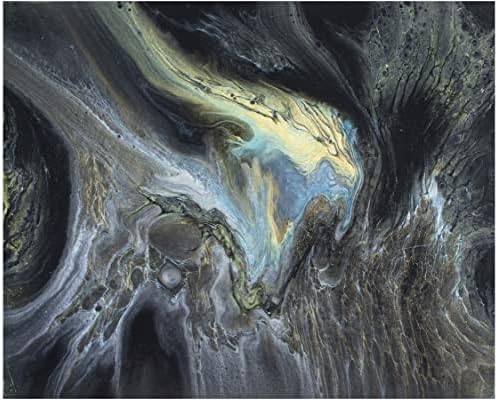 Tuval Üzerine Orijinal Akrilik Sıvı Boya Resmi-16 x 20 - Uzanmak