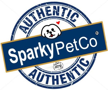 Sparky Pet Co-ECollar Yedek Kayış - Kolay Açılır Tokalı Köpek Tasması - Sağlam Naylon - ¾ ” 3 Ardışık Olmayan Delik-Görünmez