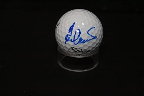 Ben Crenshaw İmzalı Titleist Golf Topu İmzalı Otomatik PSA / DNA AL56825-İmzalı Golf Topları