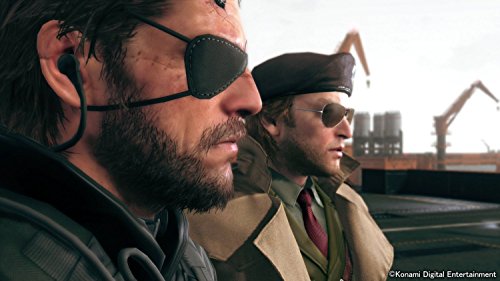 Metal Gear Solid V Fantom Ağrısı Birinci Gün Sürümü PS3 Oyunu