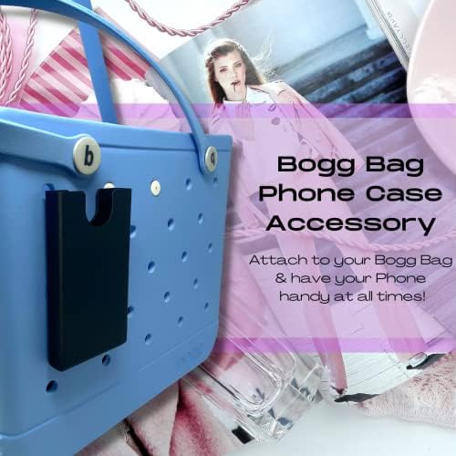 FRESHe BOGLETS-Bogg Çantalarla Uyumlu Telefon Tutucu Çekicilik Aksesuarı-Telefonunuzu Tote Çantanızla Kullanışlı Tutun -