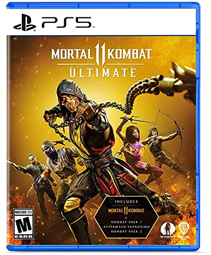 Ölümlü Kombat 11 Ultimate-PlayStation 5