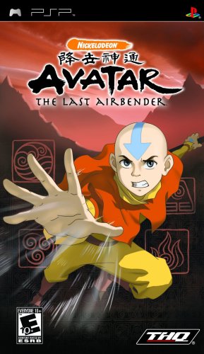 Avatar Son Hava Bükücü-Sony PSP