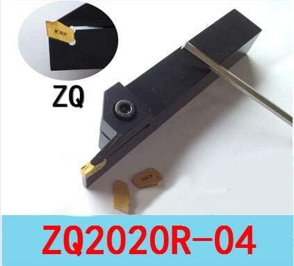 FİNCOS ZQ2020R - 4 20mm Dış Kanal Açma Tutucu Kesme Planya Kesici 4mm için Uygun SP400, Sıkıcı Bar, CNC, makine kesme