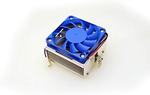 YENİ Mavi Fin CPU Soğutucu Fan Soğutucu Soket 462 7 A AMD XP Sempron Duron
