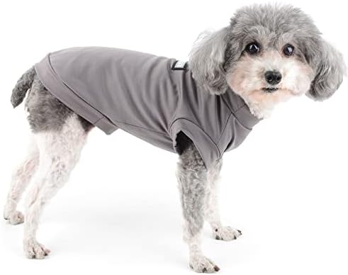 Ranphy Köpek Yelek Küçük Köpek Yavrusu için Katı Giysiler T-Shirt Tee Gömlek Yumuşak ve Hızlı Kuru Soğutma Pet Kostüm Chihuahua