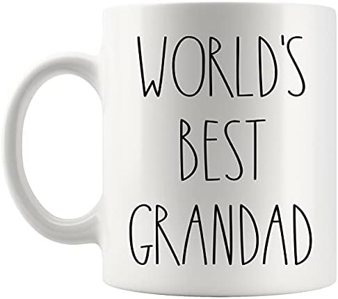 Dünyanın En iyi Büyükbaba Kupası / Büyükbaba Rae Dunn Tarzı Kahve Fincanı / Rae Dunn Inspired / Gelmiş Geçmiş en iyi Büyükbaba