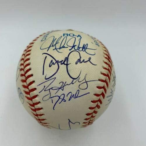 Muhteşem Mükemmel Oyun İmzalı Beyzbol 16 Sigs Sandy Koufax Roy Halladay PSA İmzalı Beyzbol Topları