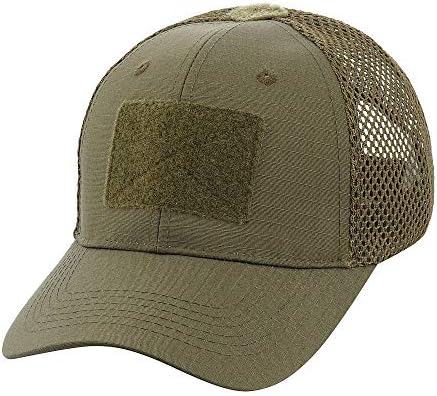 M-Tac Örgü Operatör Şapka-Taktik beyzbol şapkası-Ordu, Askeri Tarzı Yırtılmaz Yama Şapka Erkekler ve Kadınlar için