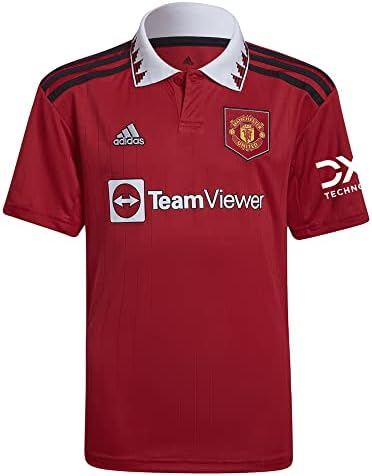 adidas Gençlik 2021-22 Manchester United İç Saha Forması