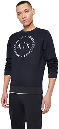 Büyük Logolu A / X ARMANİ EXCHANGE Erkek Uzun Kollu Sweatshirt