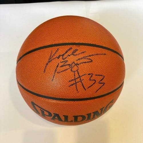 Kobe Bryant 33 Çaylak Öncesi (Lise Dönemi) NBA Maçı Basketbolu İmzaladı JSA COA - İmzalı Basketbollar