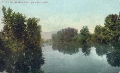 St Joe Nehri, Idaho Kartpostalı