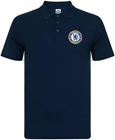 Chelsea Futbol Kulübü Resmi Futbol Hediye Erkek Crest Polo Gömlek