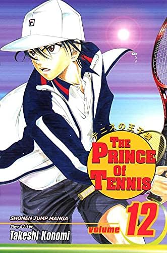 Tenis Prensi 12 VF / NM; Yani çizgi roman / Shonen Jump
