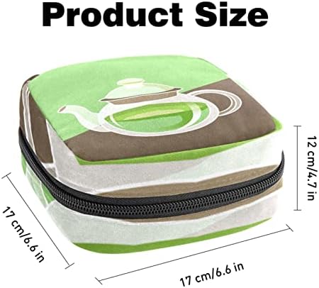 ORYUEKAN Sıhhi Peçete Saklama çantası, Regl Kupası Kılıfı Taşınabilir Sıhhi Peçete Pedleri Saklama Torbaları Kadınsı Menstruasyon