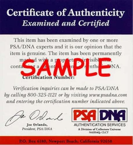 Roger Clemens 21 PSA DNA Coa İmzası Amerikan Ligi OAL İmzalı Beyzbol 6 İmzalı Beyzbol Topları