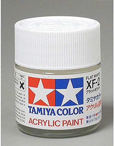 Tamiya TAM81302 Akrilik XF2 Düz, Beyaz 23ml.