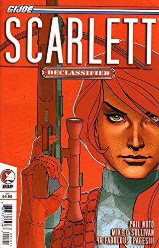 G. I. Joe: Scarlett: Sınıflandırılmamış 1 VF; Şeytanın Due çizgi romanı / Phil Noto