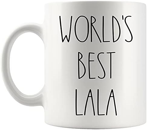 Dünyanın En İyi Lala Kupa / Lala Rae Dunn Tarzı Kahve Fincanı / Rae Dunn Inspired / En İyi Lala Hiç Kahve Kupa / Lala Doğum