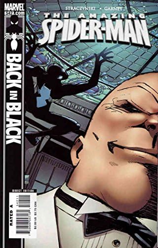 İnanılmaz Örümcek Adam, 542 VF; Marvel çizgi romanı | Siyaha Dönüş
