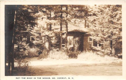 Kuzey Conway, New Hampshire Kartpostal Gerçek Fotoğraf