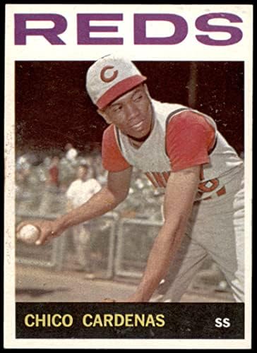 1964 Topps 72 Leo 'Chico' Cardenas Cincinnati Kırmızıları (Beyzbol Kartı) ESKİ / MT Kırmızıları