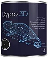Dypro 3D Profesyonel El ve Makine Kumaş Boyası 500g Kalay-Siyah