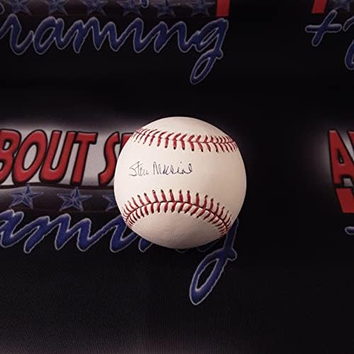 Stan Musial Otantik İmzalı Rawlings Topu İmzalı JSA İmzalı Beyzbol Topları