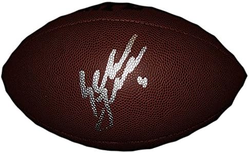 Sebastian Janikowski İmzalı Wilson NFL Futbolu W / KANITI, Sebastian'ın Bizim için İmzaladığı Resim, Oakland Raiders, Florida