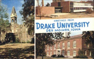 Des Moines, Iowa Kartpostalı