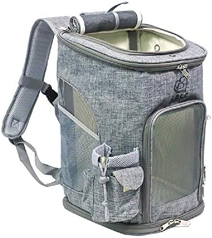 Meilishuang evcil hayvan sırt çantası Taşınabilir evcil hayvan çantası Çevre Koruma Nefes evcil hayvan sırt çantası 42 ×
