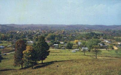 Harrisville, Batı Virginia Kartpostalı