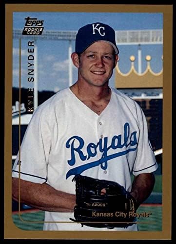1999 Topps 68 T Kyle Snyder Kansas City Kraliyet Ailesi (Beyzbol Kartı) NM / MT Kraliyet Ailesi