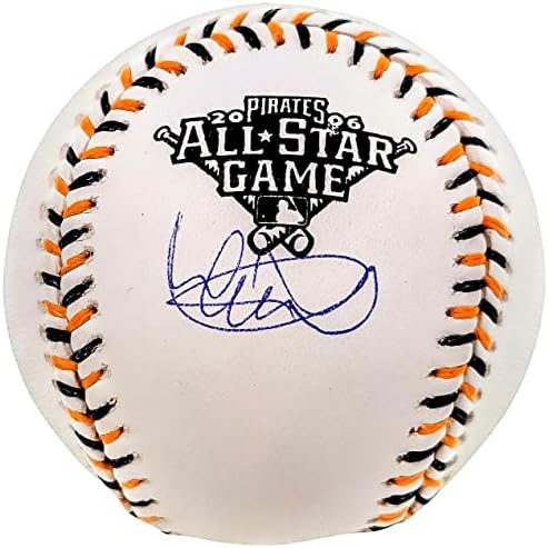 Ichiro Suzuki İmzalı Resmi 2006 All Star Maçı Beyzbol Seattle Mariners, Holo SKU 202271-İmzalı Beyzbol Toplarıdır